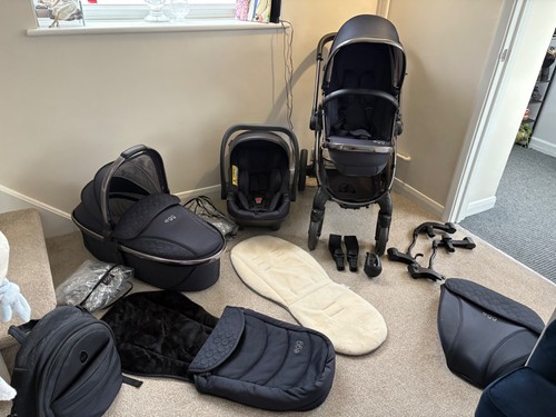 Egg2 stroller kit cobalt - -,