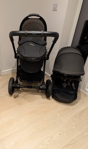 Egg full travel pram - full,