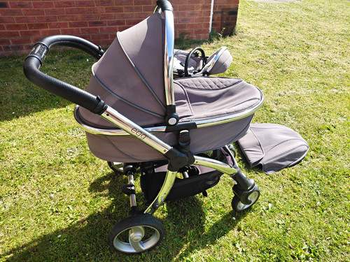 Egg grey single pushchair - single,